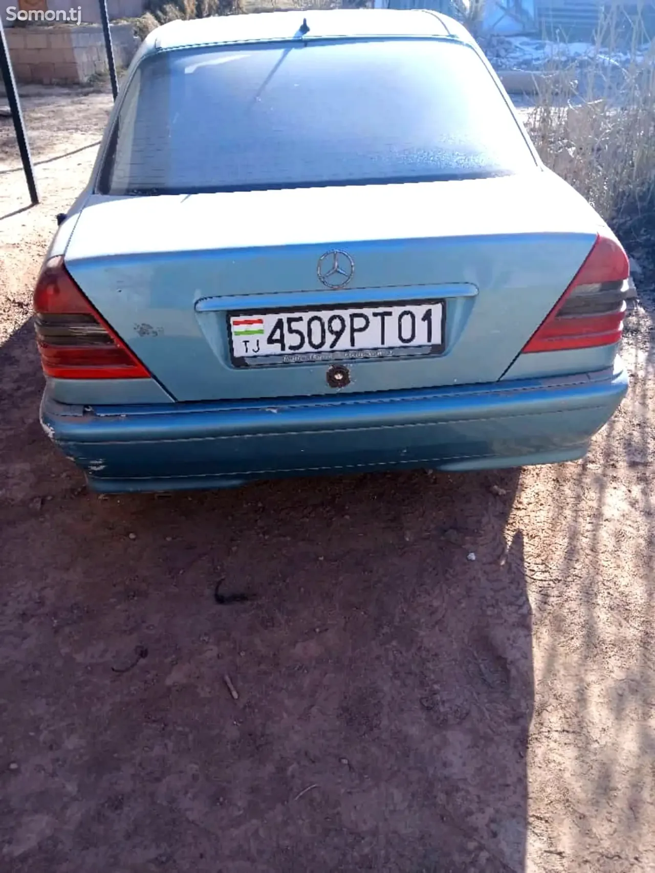 Mercedes-Benz C class 1995 · 1.8 MT