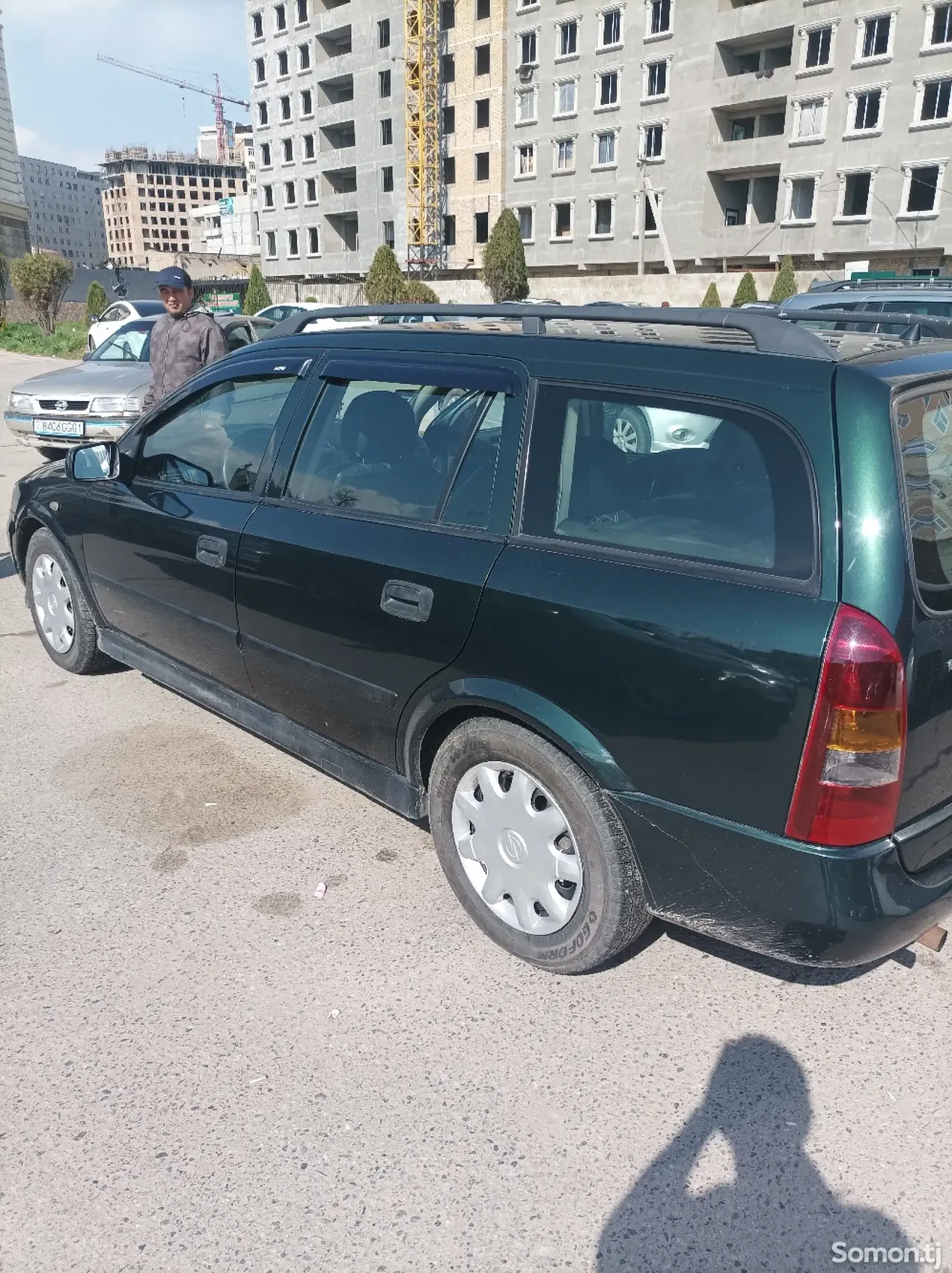 Opel Astra G 1998 · 1.6 MT