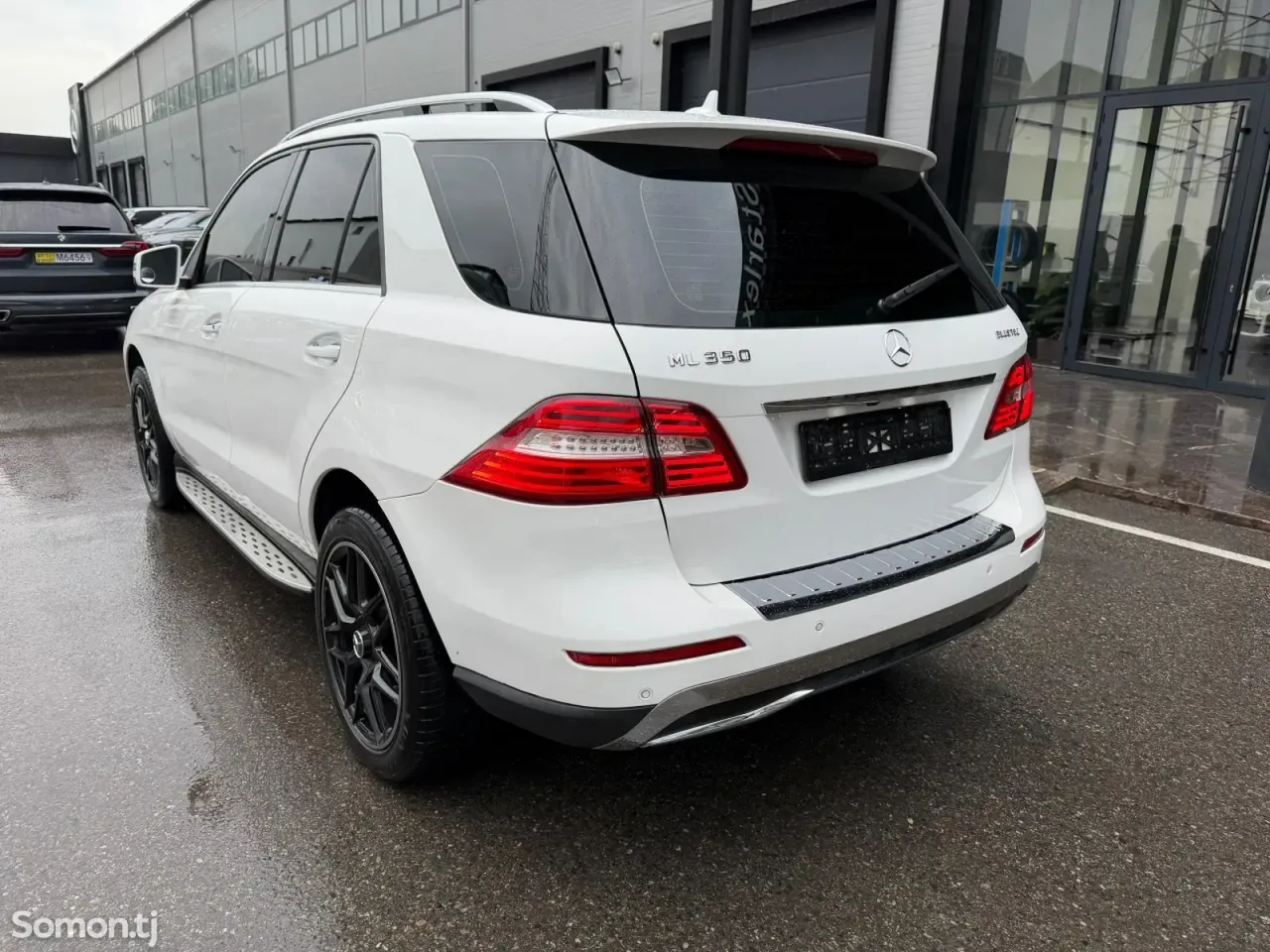 Mercedes-Benz ML class 2014 · 3.5 AT