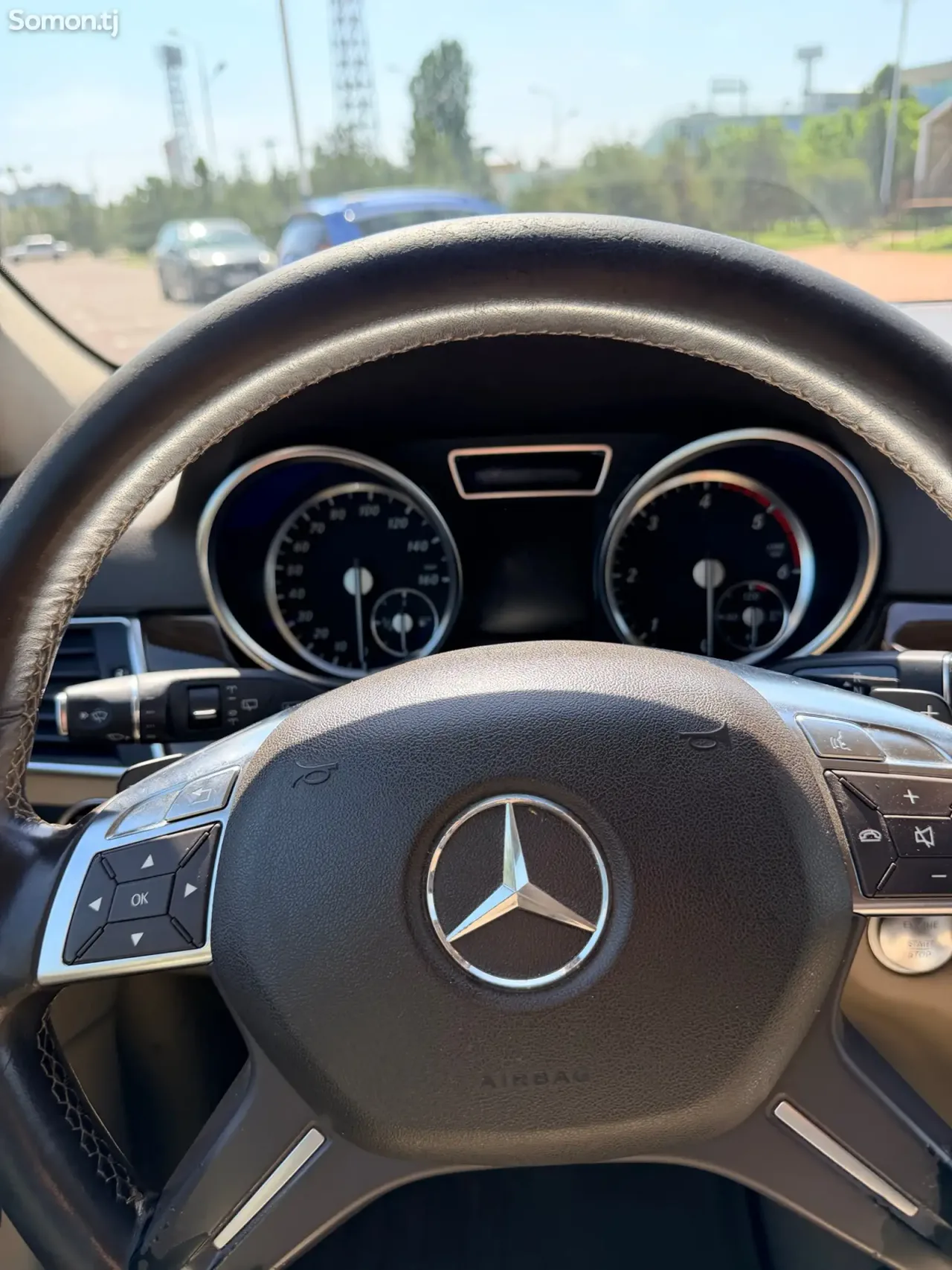 Mercedes-Benz ML class 2013 · 3.5 AT