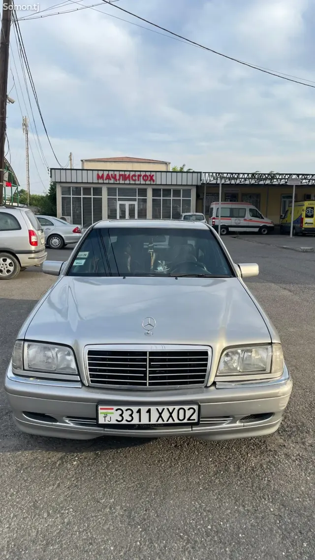Mercedes-Benz C class 1998 · 2.0 AT