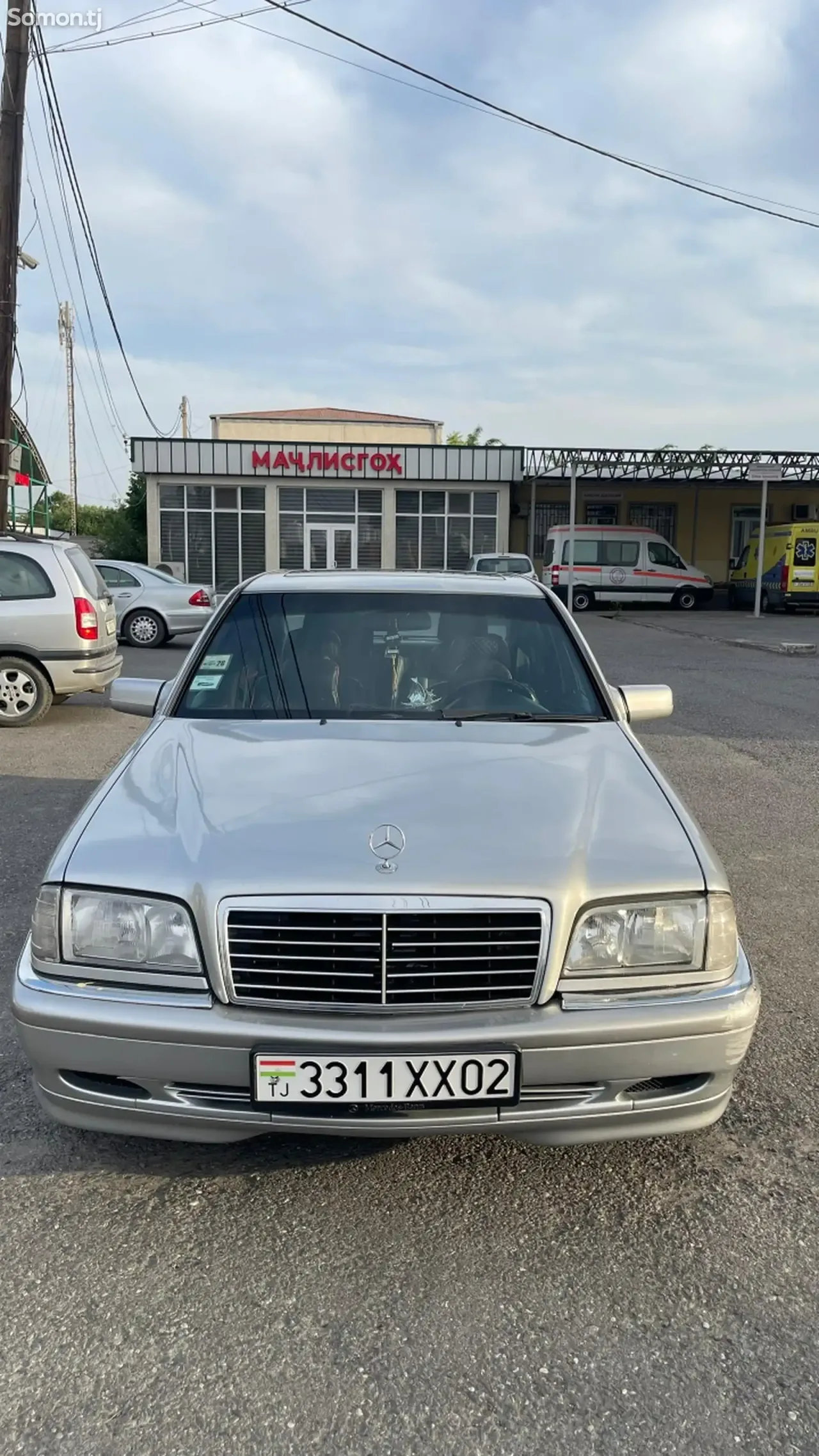 Mercedes-Benz C class 1998 · 2.0 AT