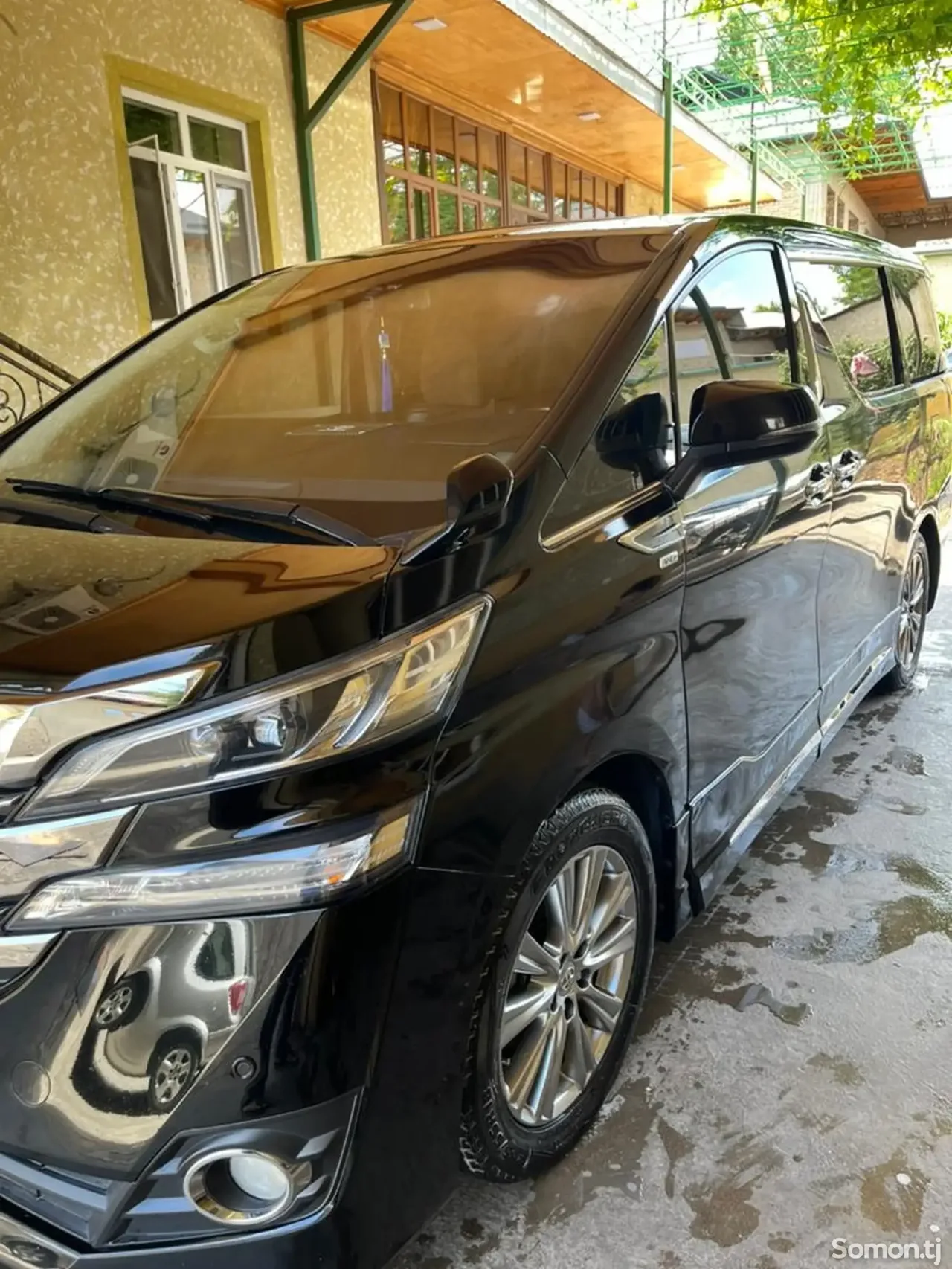 Toyota Vellfire 2018 · 3.5 AT