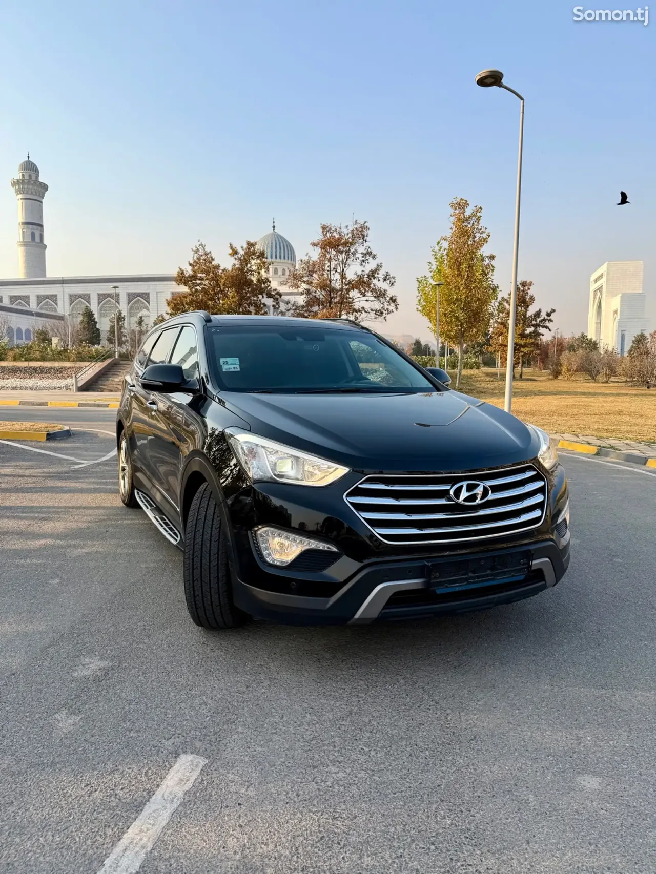 Hyundai Santa Fe 2014 · 2.2 AT