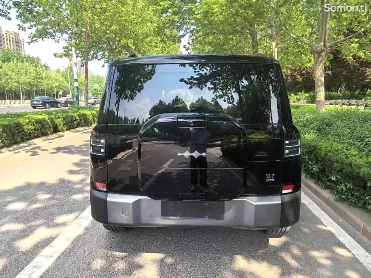 BYD Leopard 8 2025 · 1.5 AT