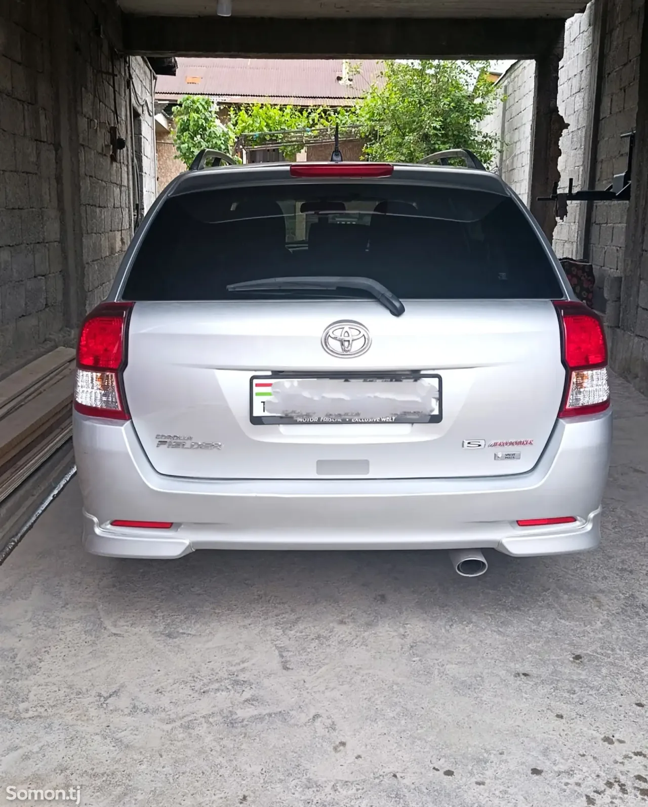 Toyota Fielder 2014 · 1.8 AT
