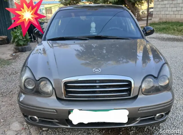 Hyundai Sonata 2004 · 1.6 MT
