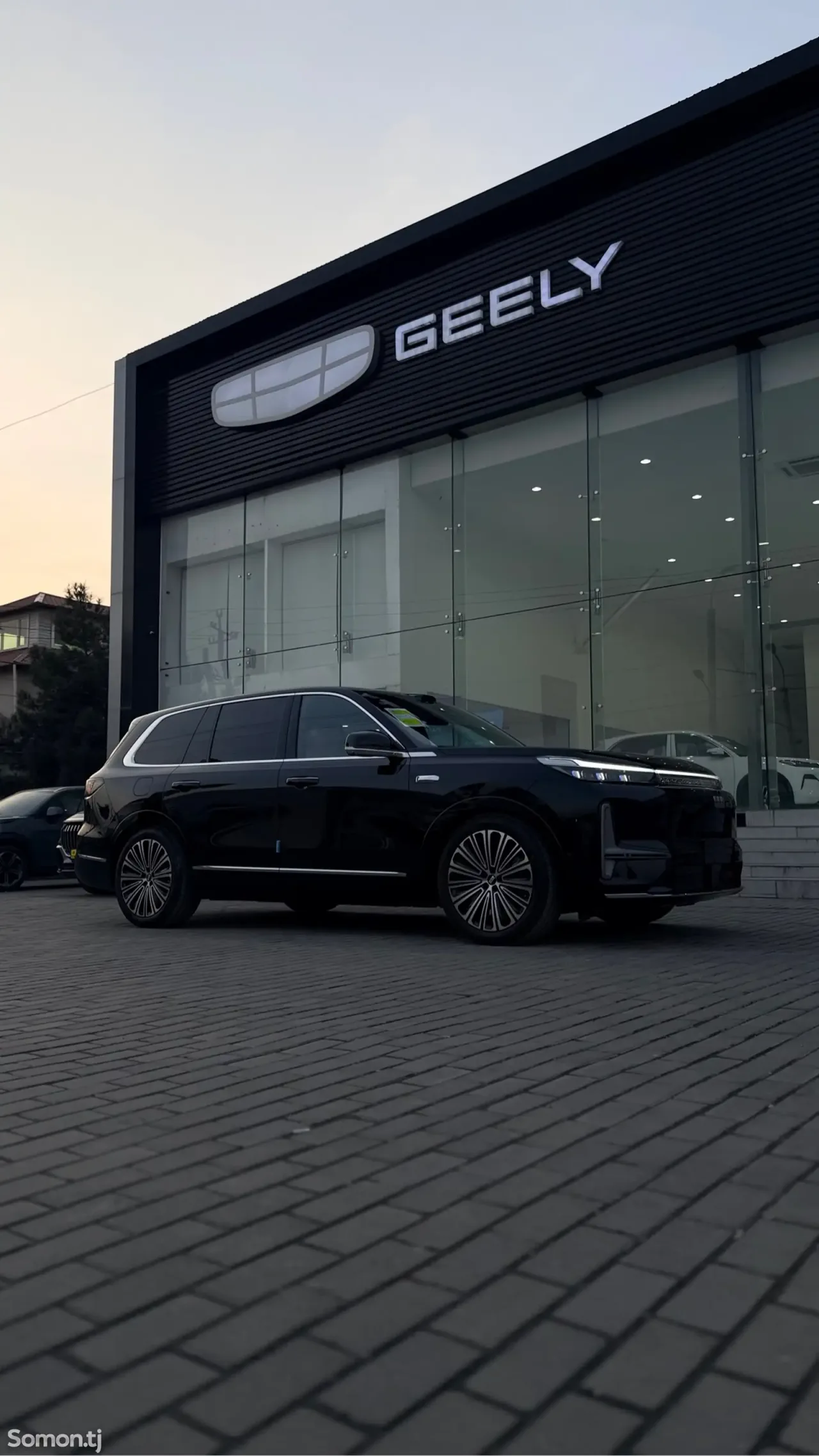 Geely Galaxy М9 2025 · 1.5 AT