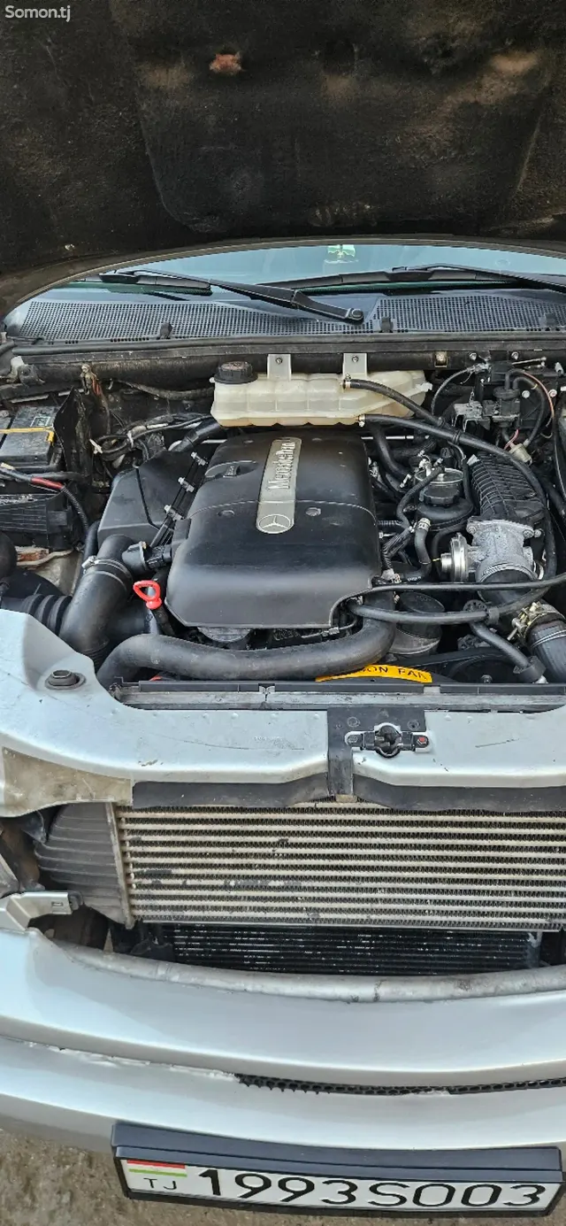 Mercedes-Benz ML class 2002 · 2.7 AT