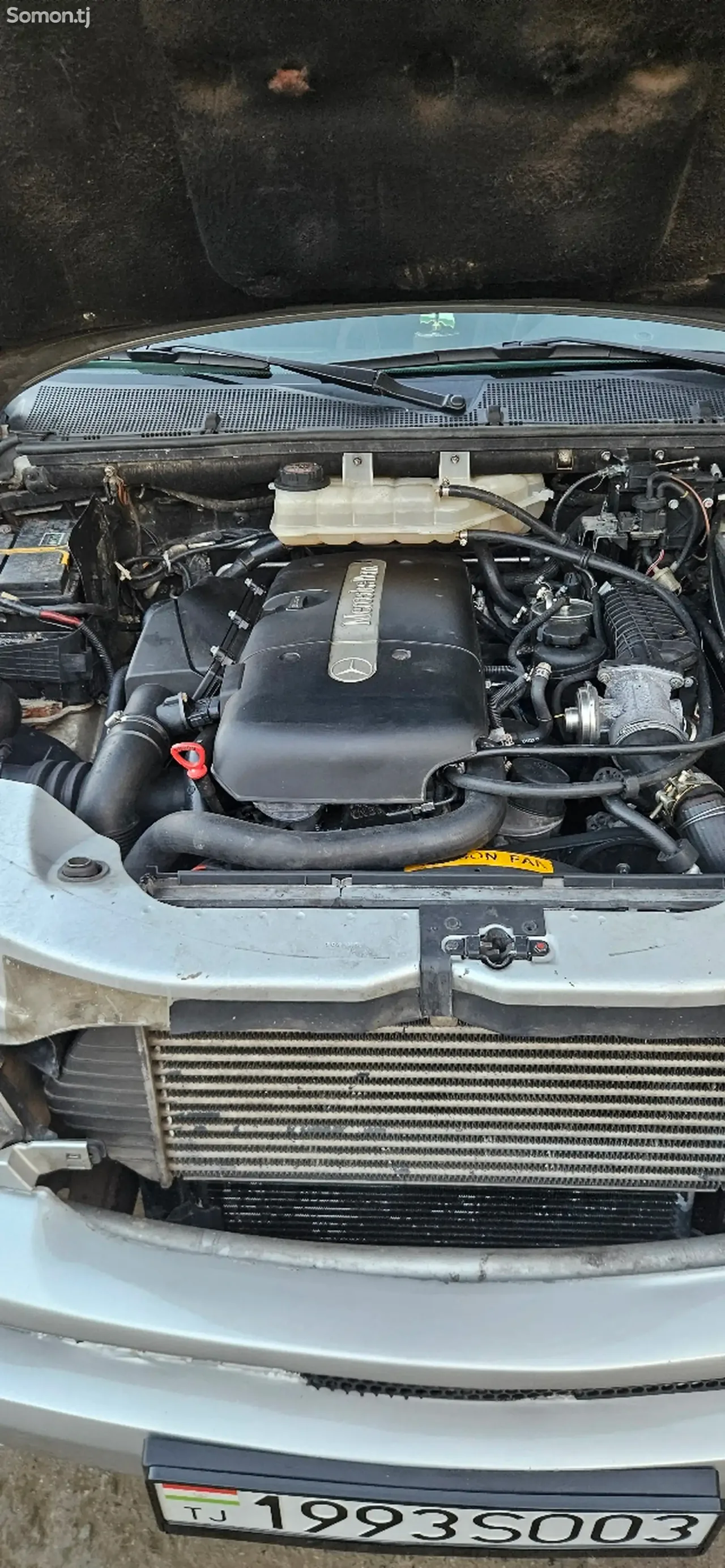 Mercedes-Benz ML class 2002 · 2.7 AT