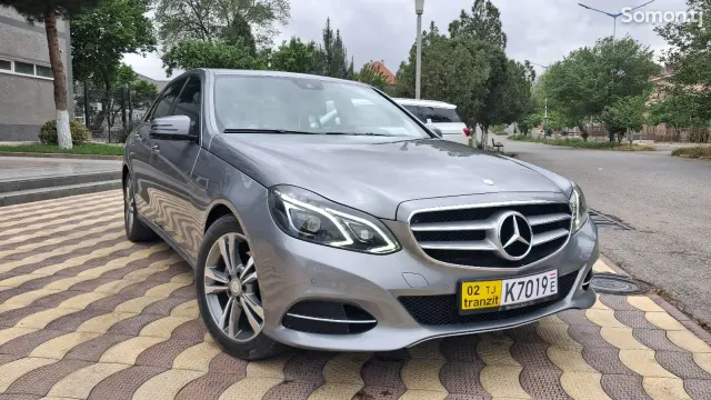Mercedes-Benz E class 2014 · 2.5 AT