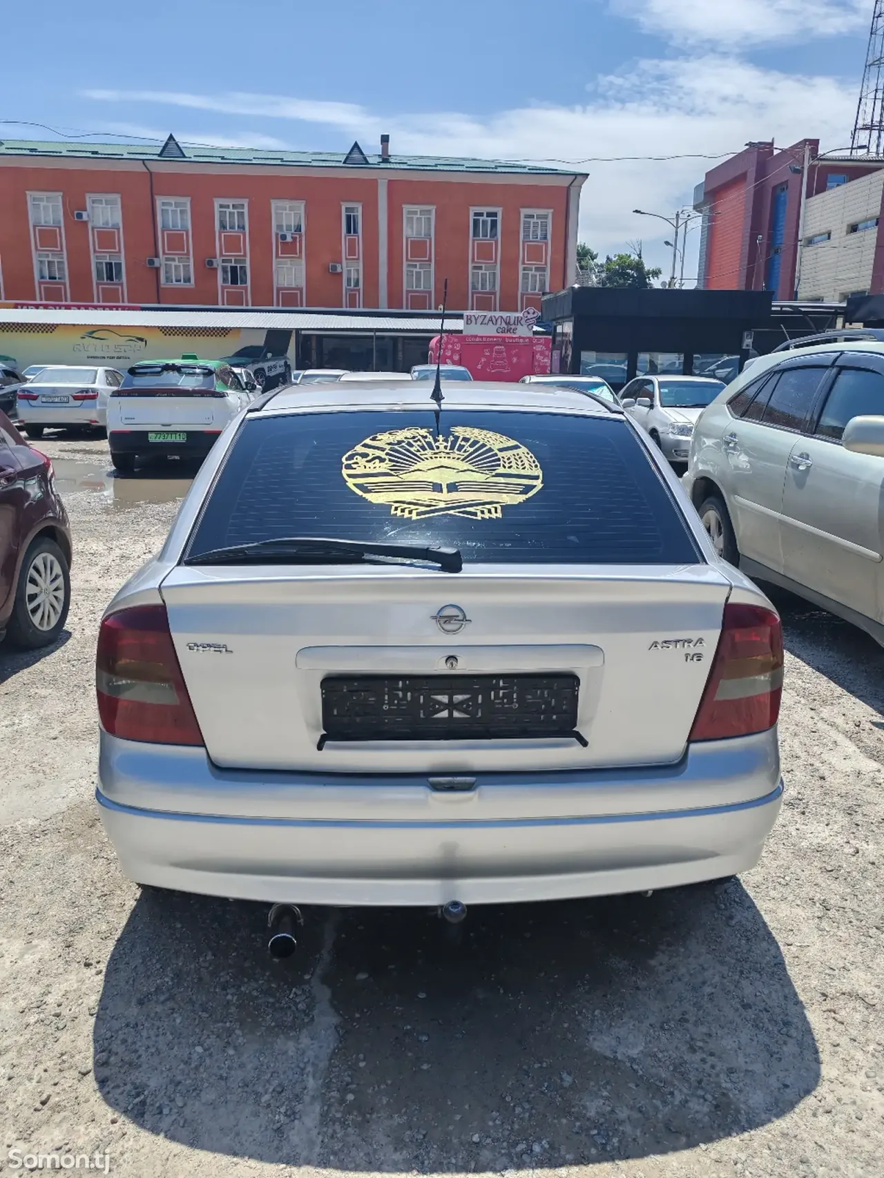 Opel Astra G 2002 · 1.6 MT