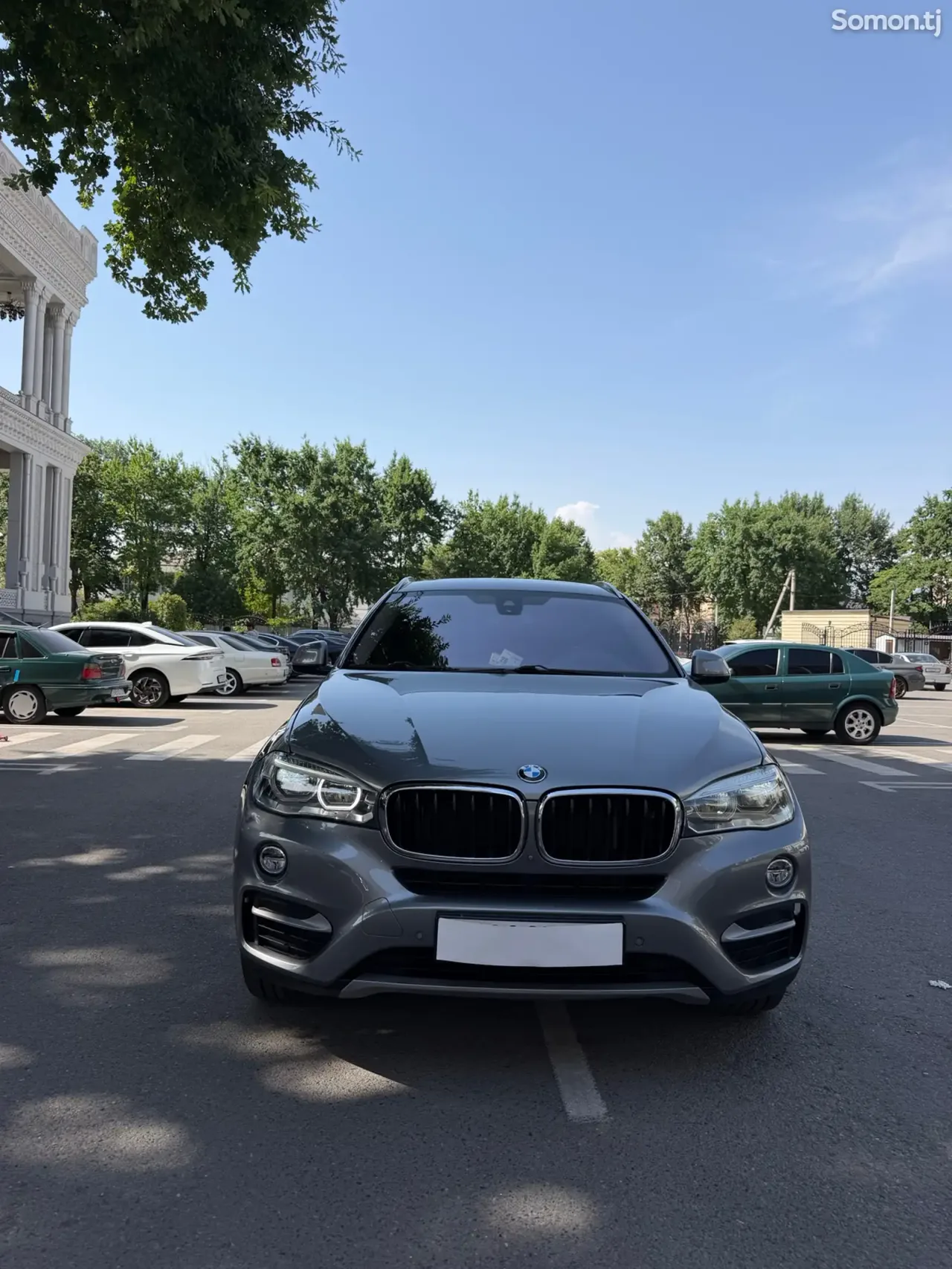 BMW X6 2017 · 3.0 AT