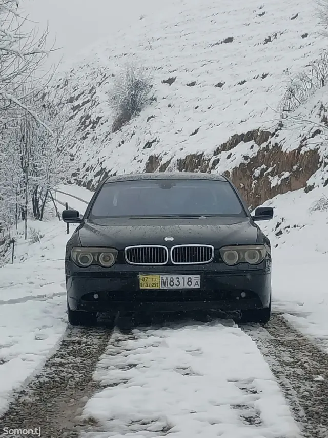 BMW 7 series 2006 · 6.0 AT