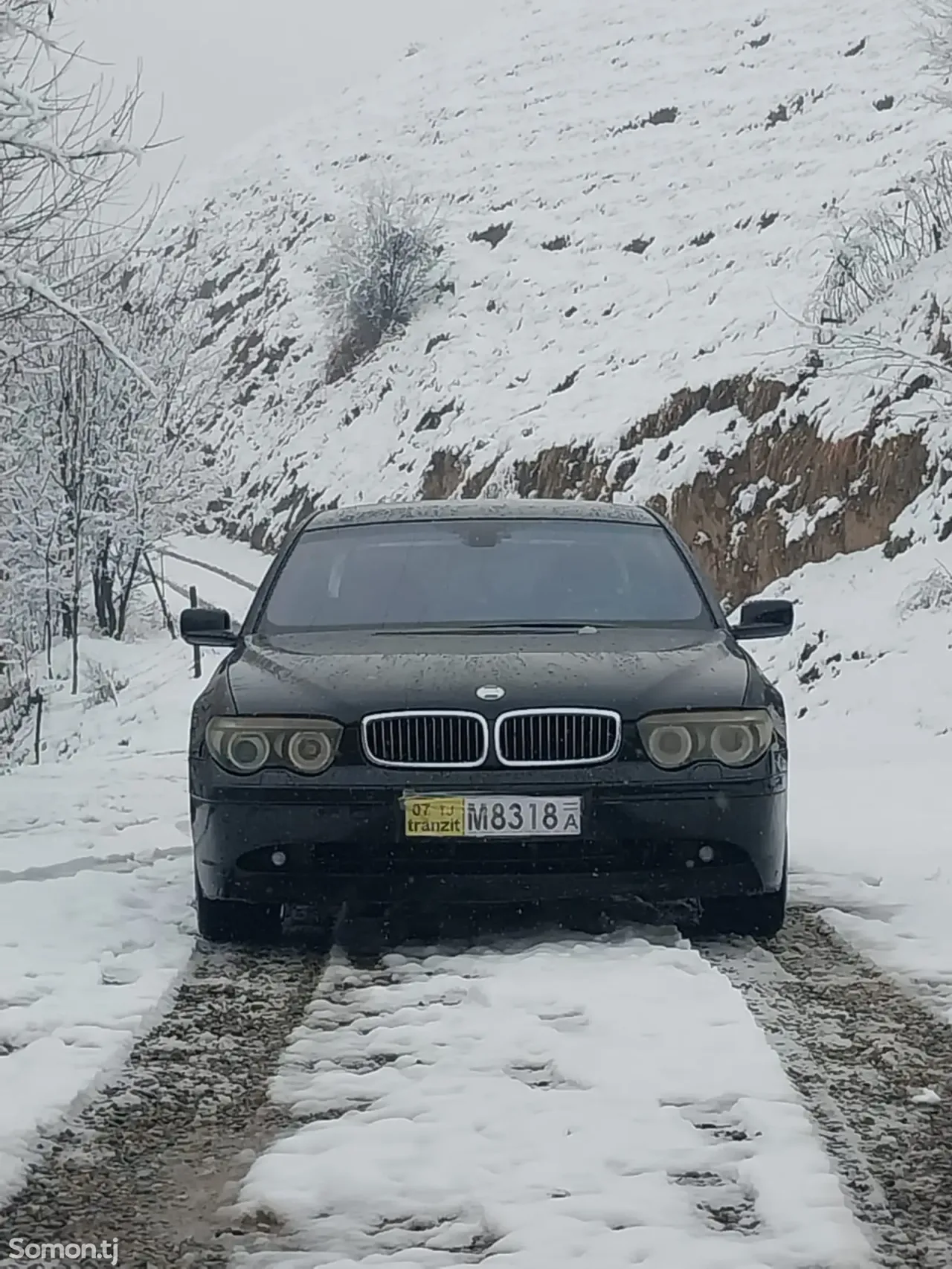 BMW 7 series 2006 · 6.0 AT