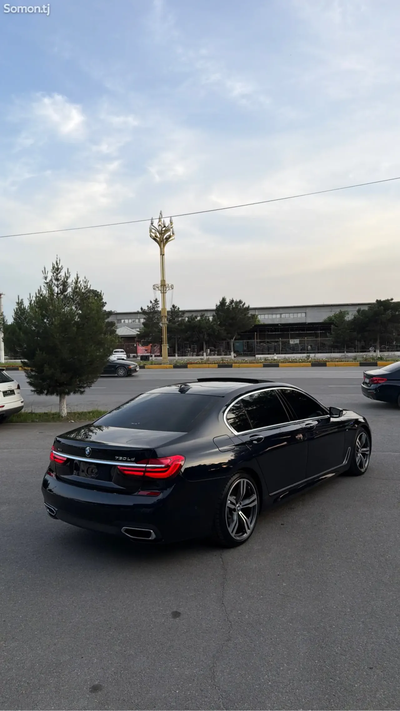 BMW 7 series 2017 · 3.0 AT