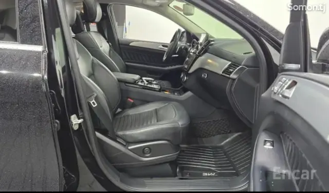 Mercedes-Benz GLE class 2017 · 3.0 AT