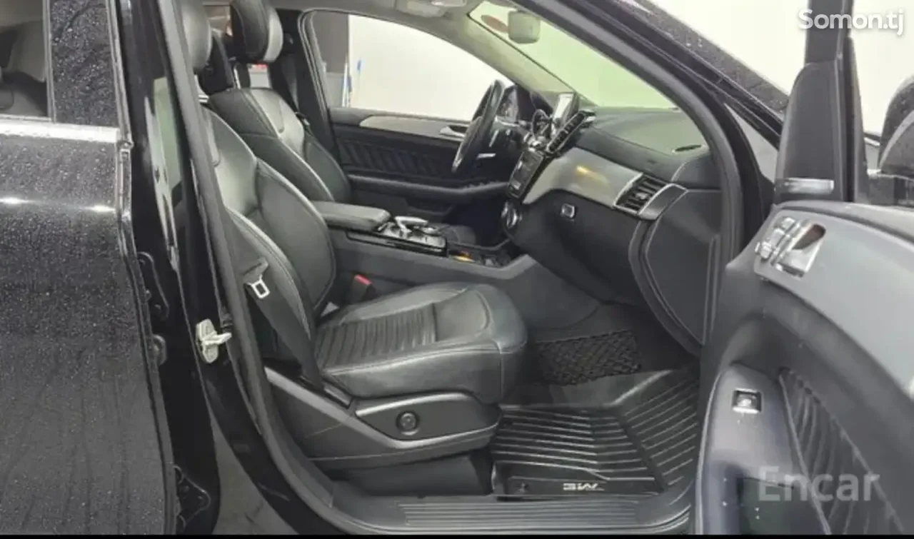 Mercedes-Benz GLE class 2017 · 3.0 AT