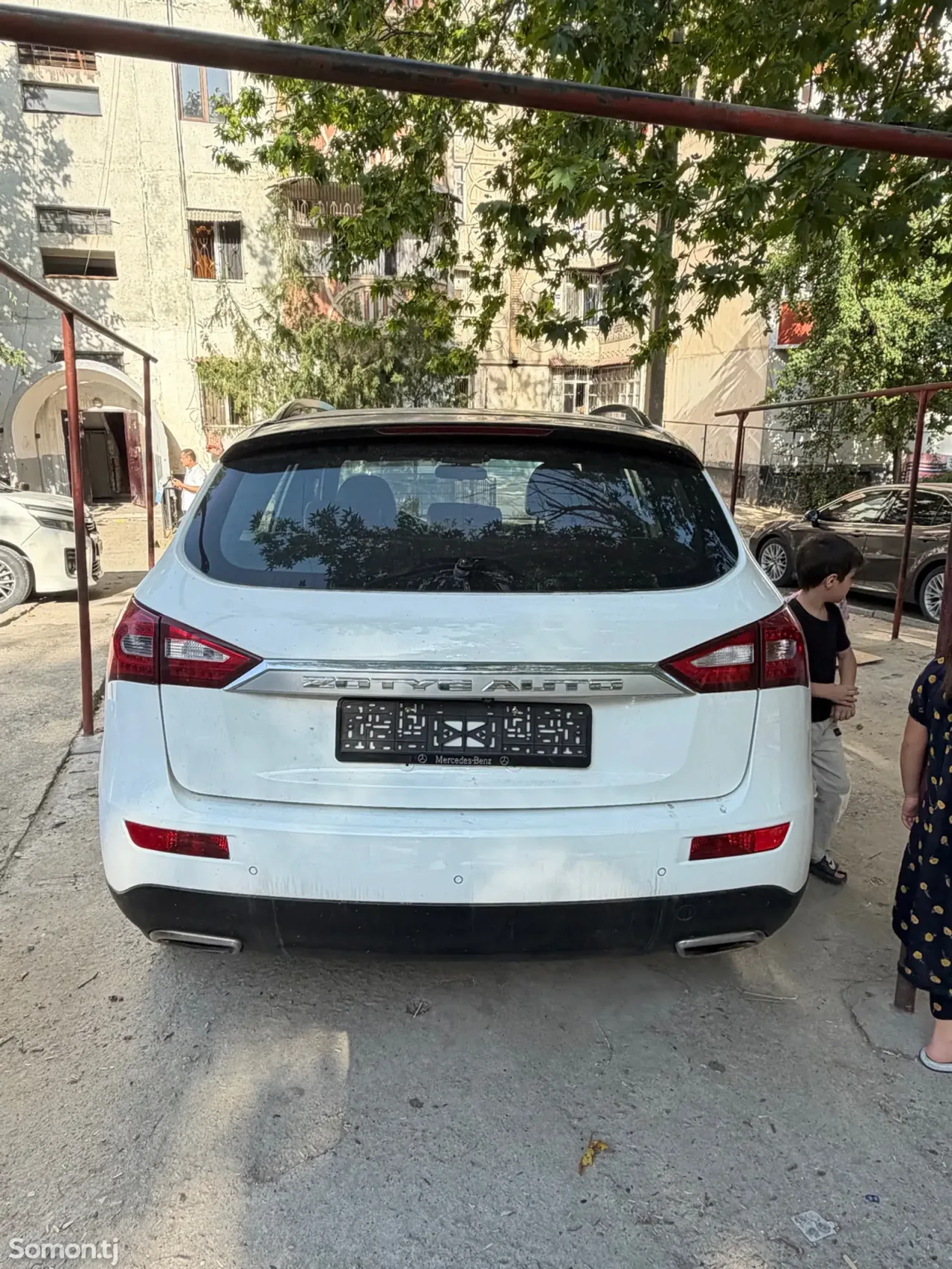 Zotye SR7 2016 · 1.6 AT