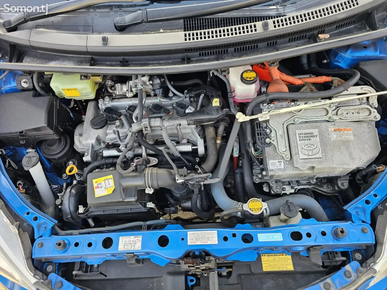 Toyota Aqua 2014 · 1.5 AT