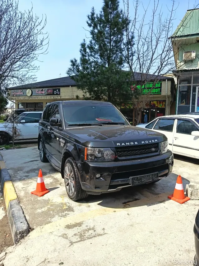Land Rover Range Rover Sport 2013 · 3.0 AT