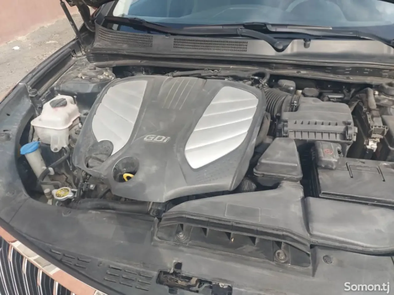 Hyundai Grandeur 2015 · 3.0 AT