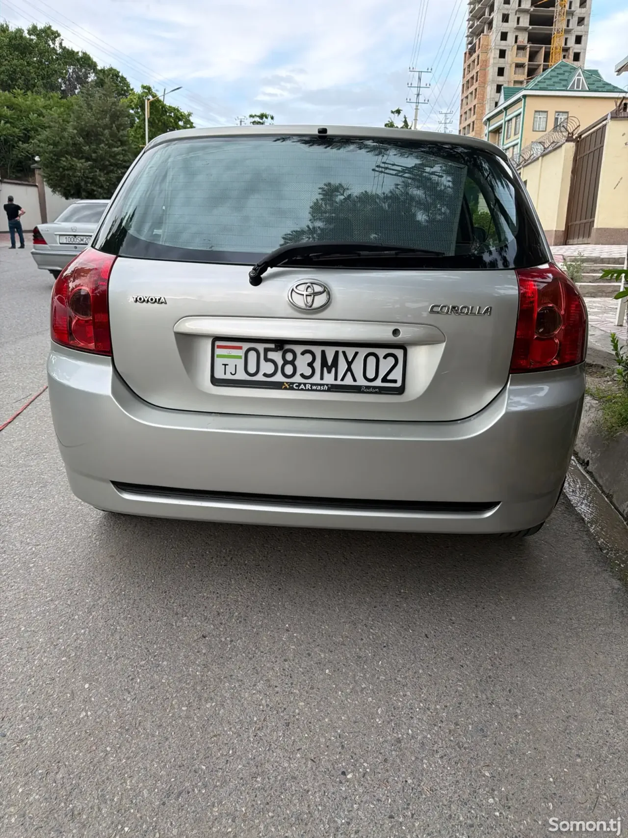 Toyota Corolla 2006 · 1.4 MT