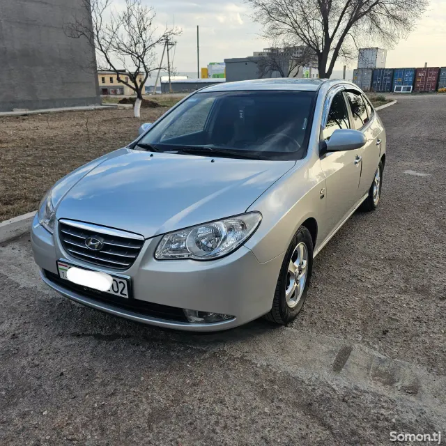 Hyundai Avante 2007 · 1.6 AT