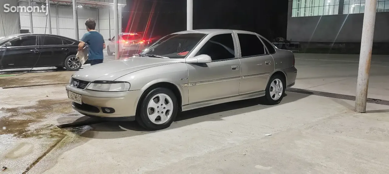 Opel Vectra B 2001 · 1.8 MT