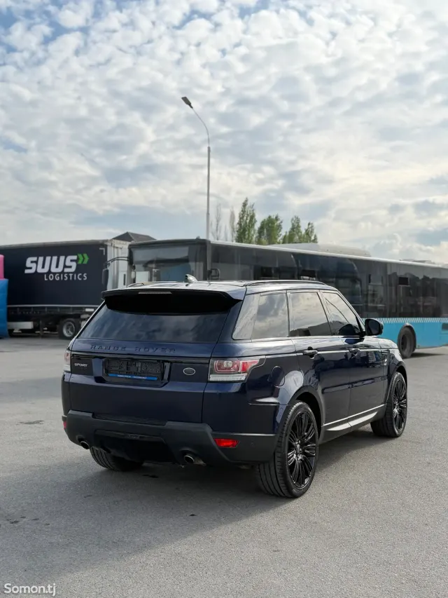 Land Rover Range Rover Sport 2017 · 3.0 AT