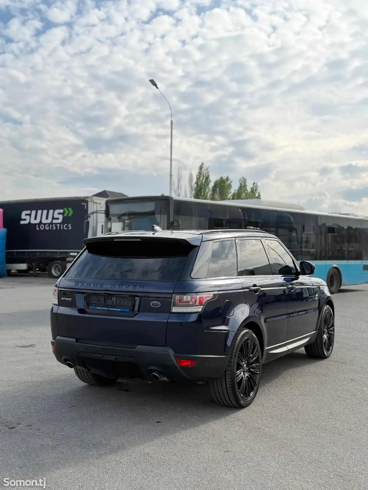 Land Rover Range Rover Sport 2017 · 3.0 AT