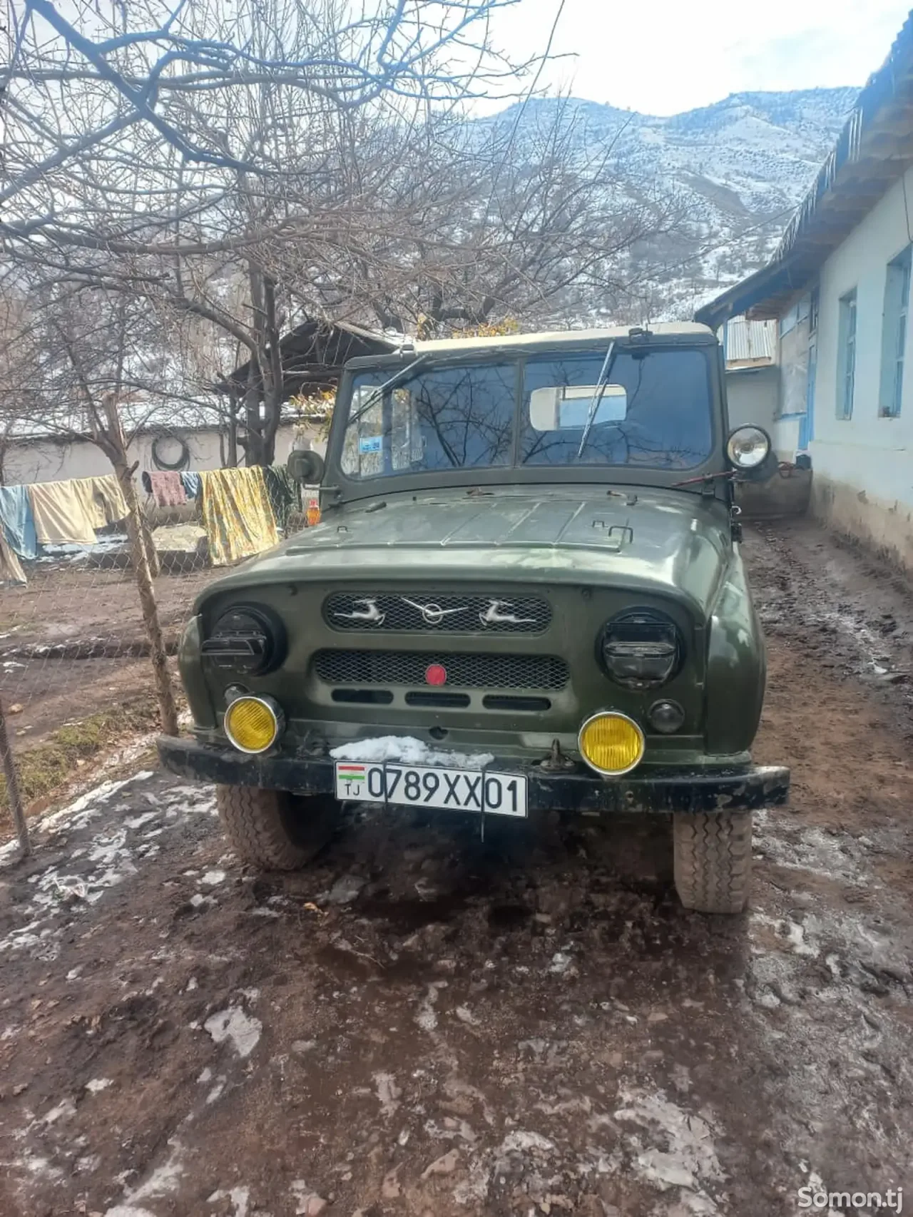 УАЗ 469Б 1978 · 2.0 MT