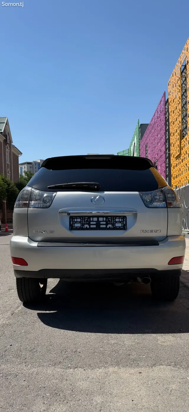 Lexus RX series 2007 · 3.5 AT