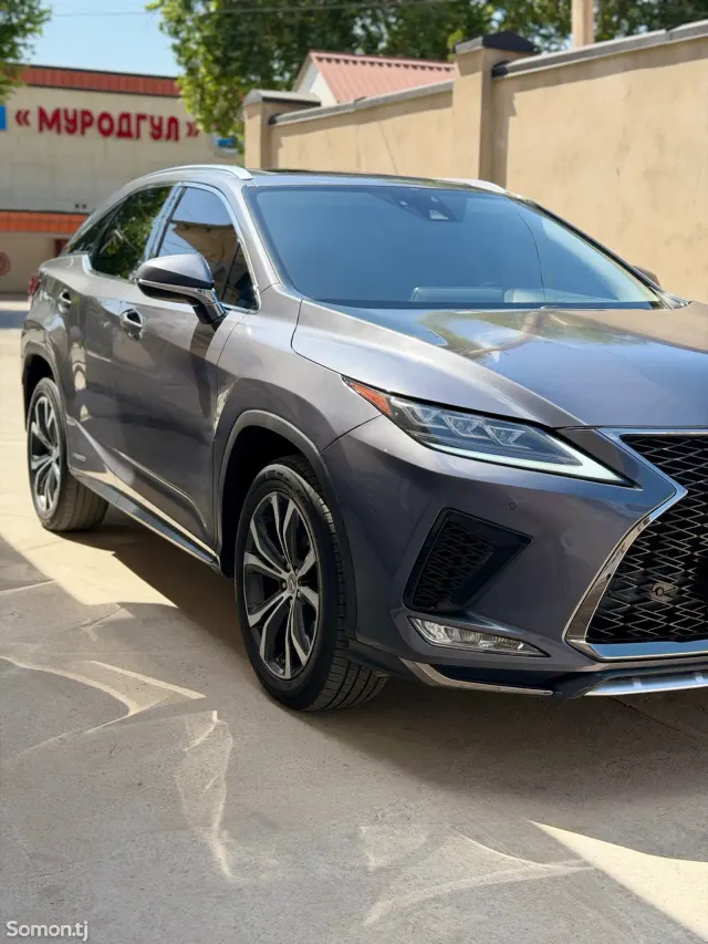 Lexus RX series 2017 · 3.5 AT