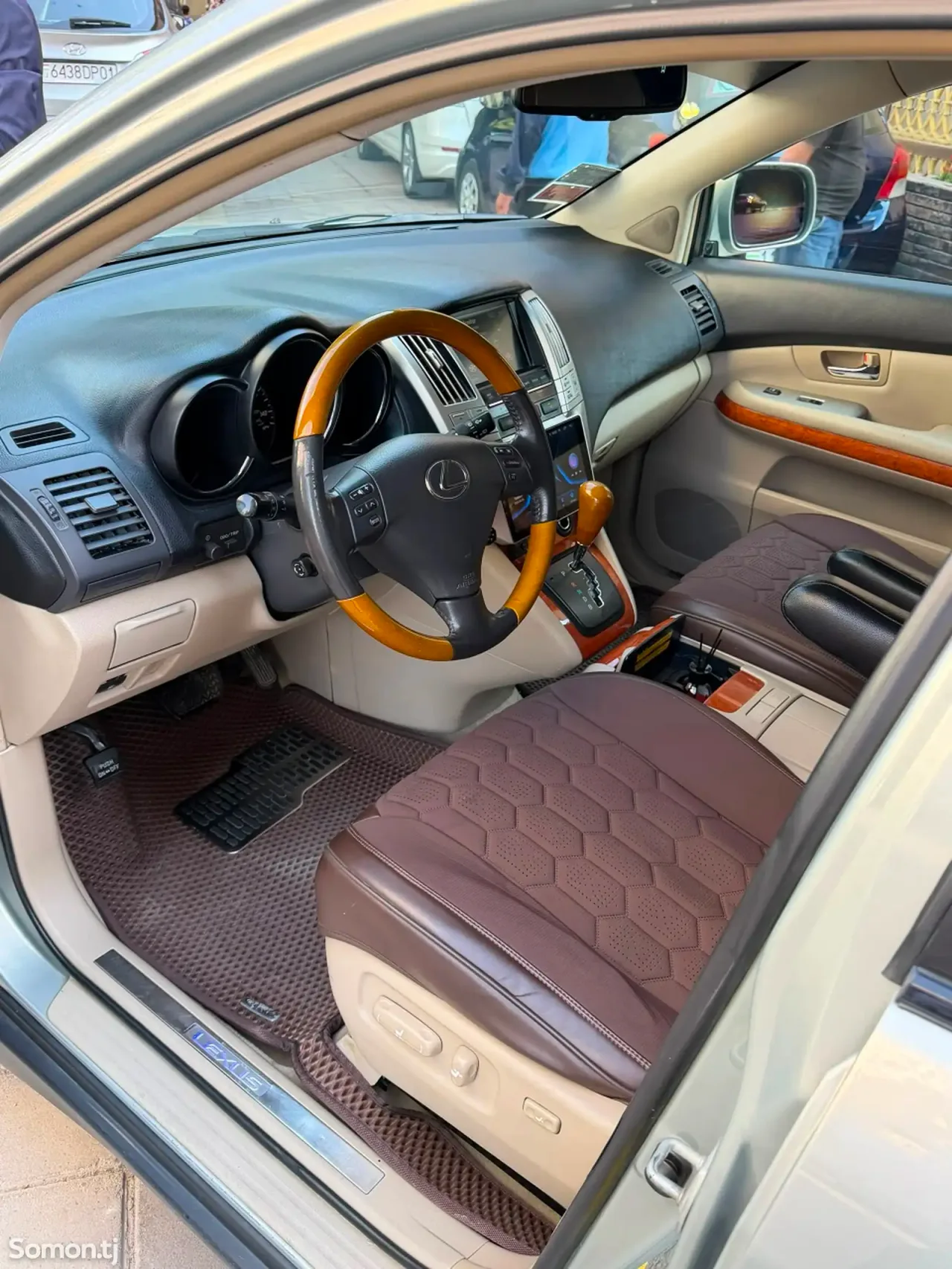 Lexus RX series 2008 · 3.3 AT