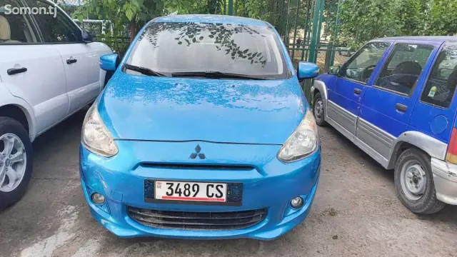 Mitsubishi Mirage 2014 · 1.1 AT