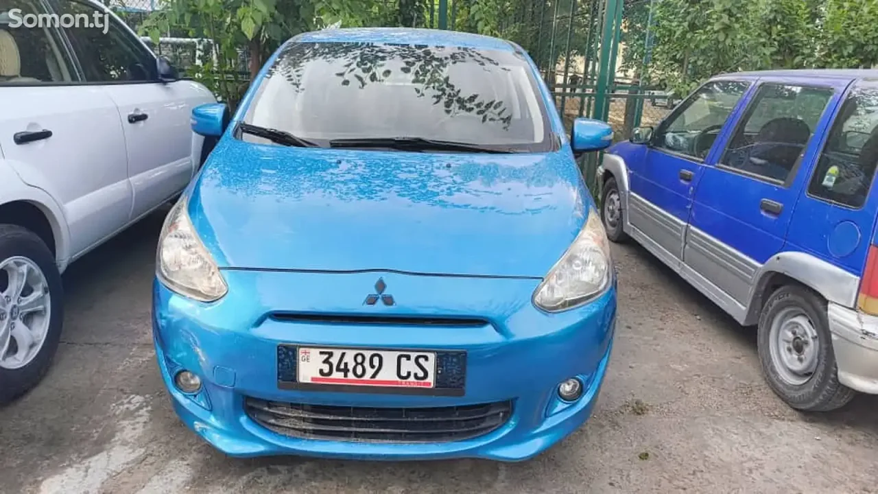 Mitsubishi Mirage 2014 · 1.1 AT