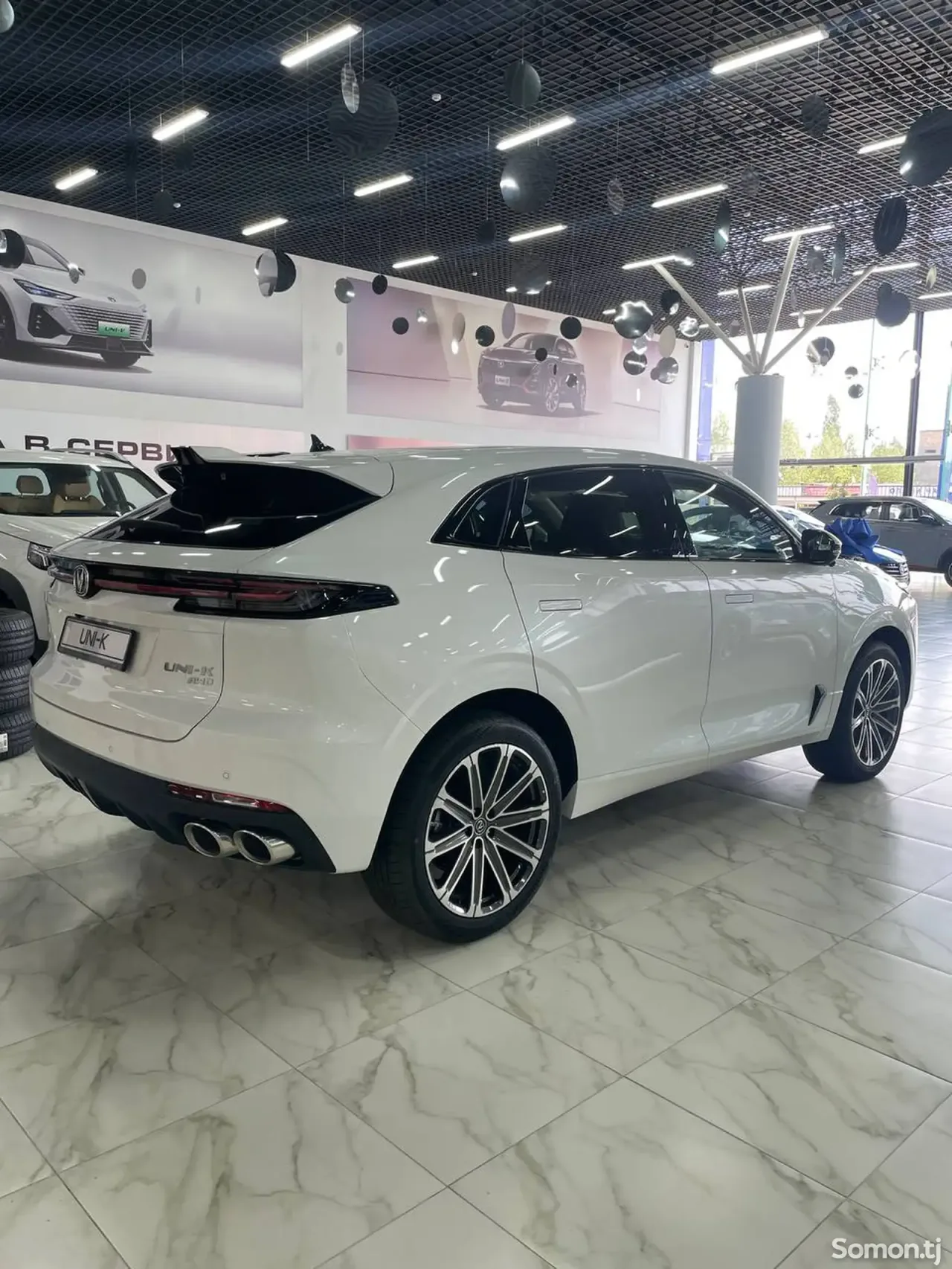 Changan UNI-K 2024 · 2.0 AT