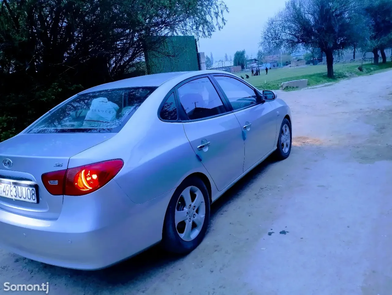 Hyundai Avante 2008 · 1.6 AT