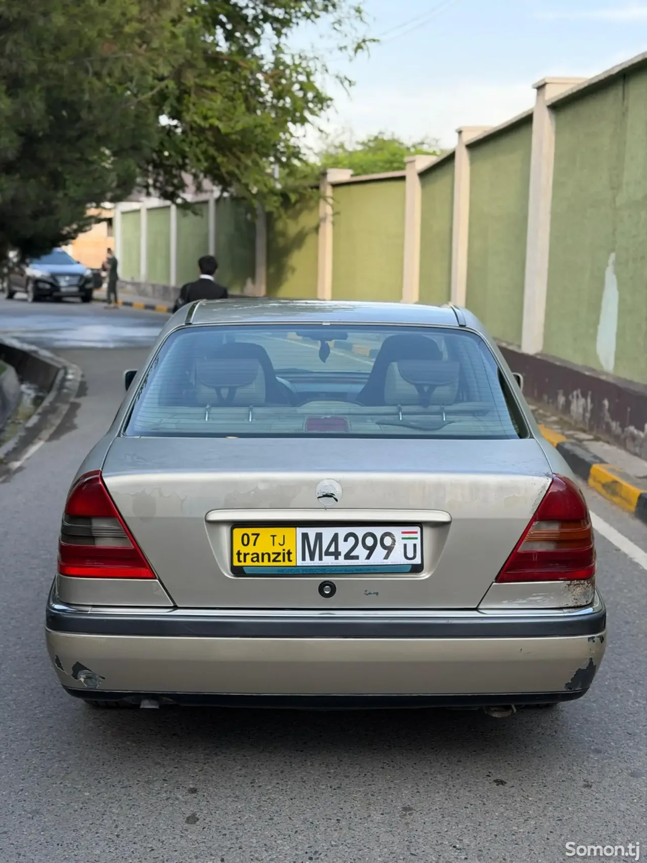 Mercedes-Benz C class 1996 · 1.8 MT