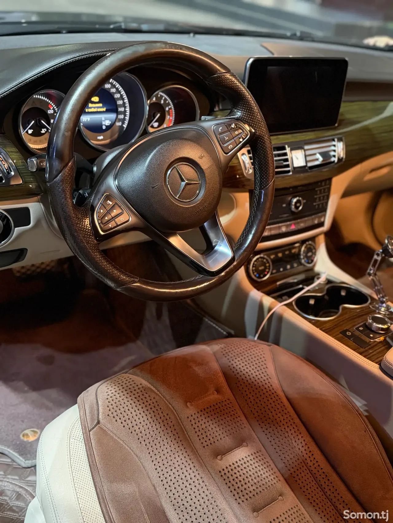 Mercedes-Benz CLS class 2016 · 4.0 AT