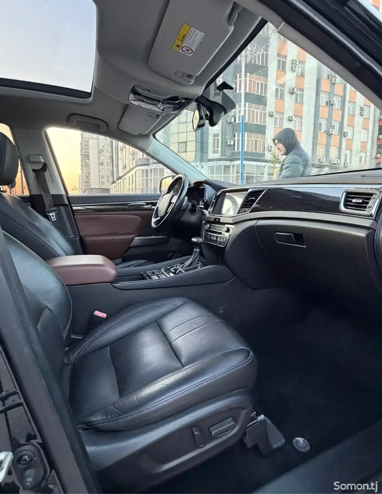 GAC Trumpchi GS8 2017 · 2.0 AT