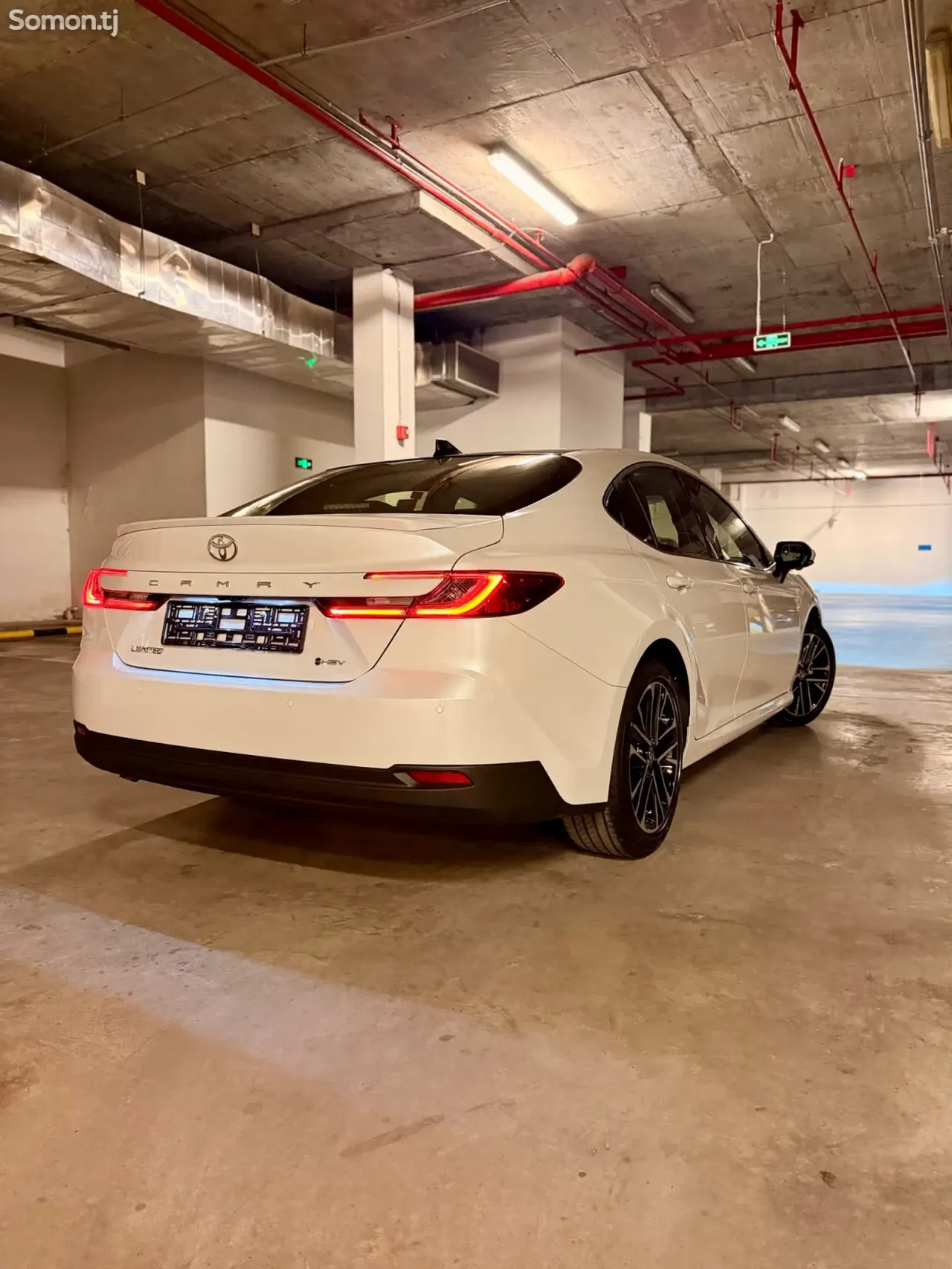 Toyota Camry 2026 · 2.5 AT