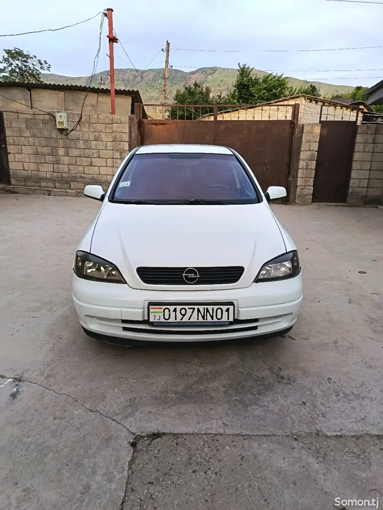 Opel Astra G 2001 · 1.6 AT