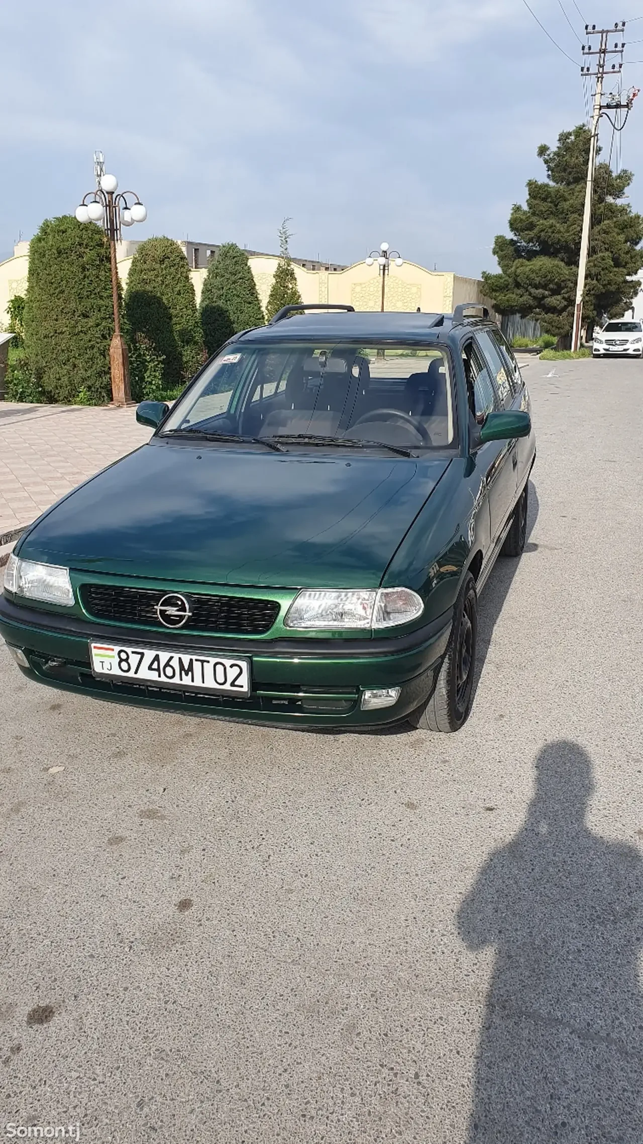 Opel Astra F 1997 · 1.6 MT