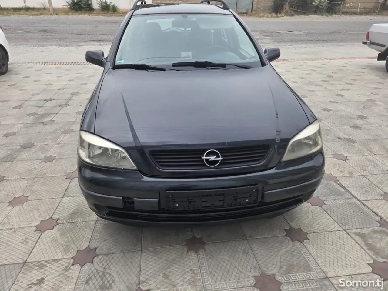 Opel Astra G 1998 · 1.6 MT