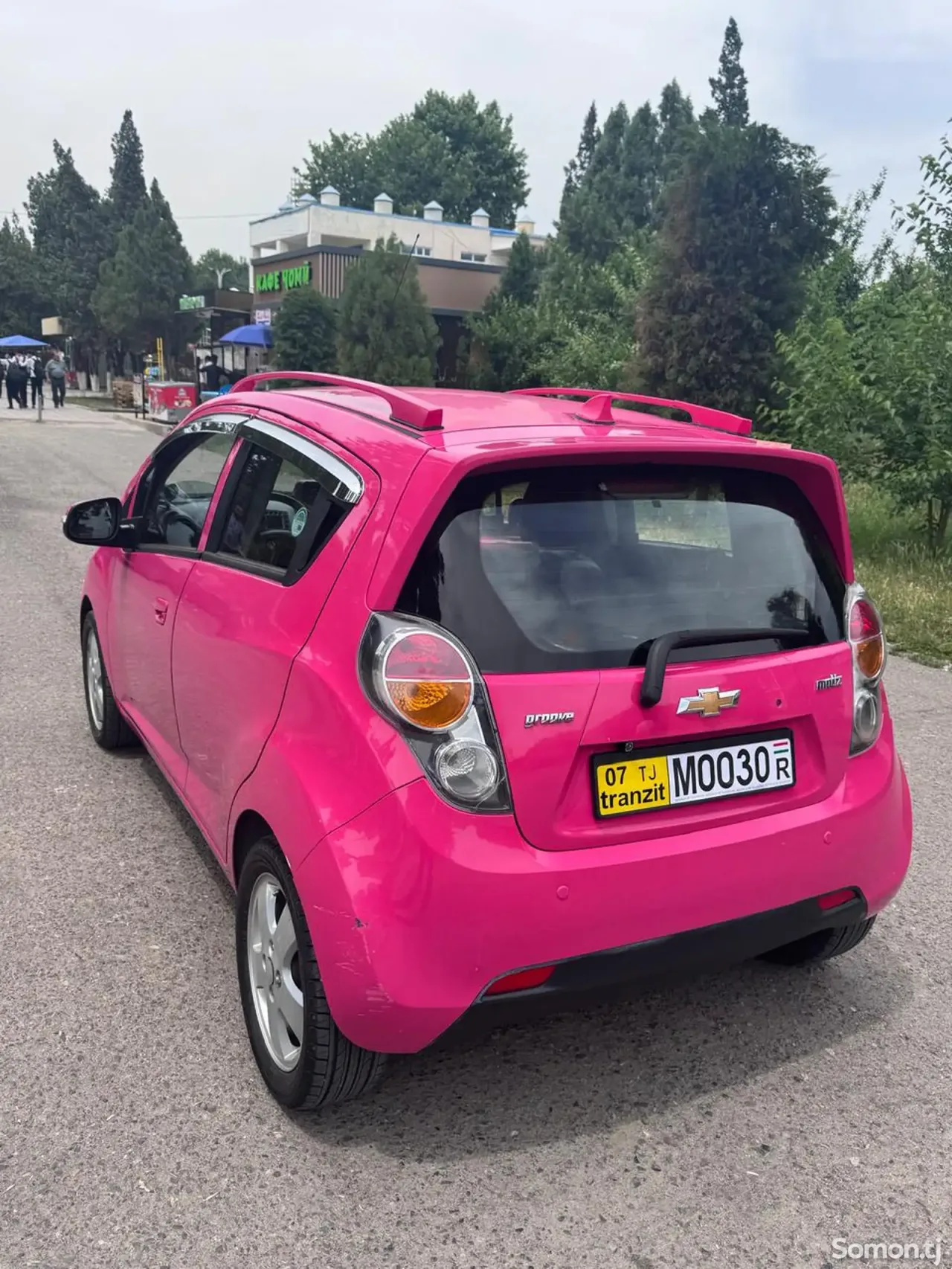 Chevrolet Spark 2010 · 1.0 AT