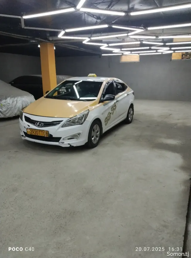 Hyundai Solaris 2014 · 1.6 AT