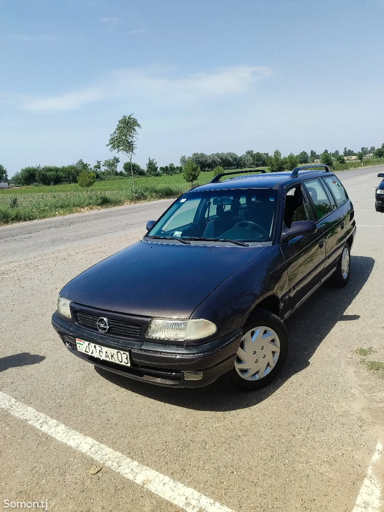 Opel Astra F 1996 · 1.6 MT
