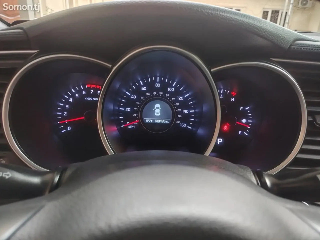 Kia Optima 2015 · 2.4 AT